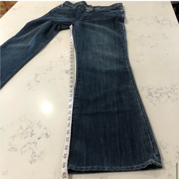 Ruck & Republic Denim blue Jeans boot cut Size:28 - Picture 12 of 12